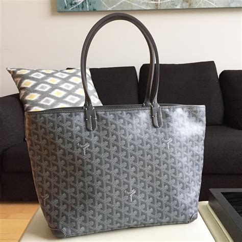 goyard shopper bag price